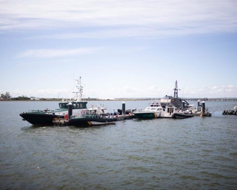 Narcolanchas en el Estrecho de Gibraltar desafiando la seguridad española