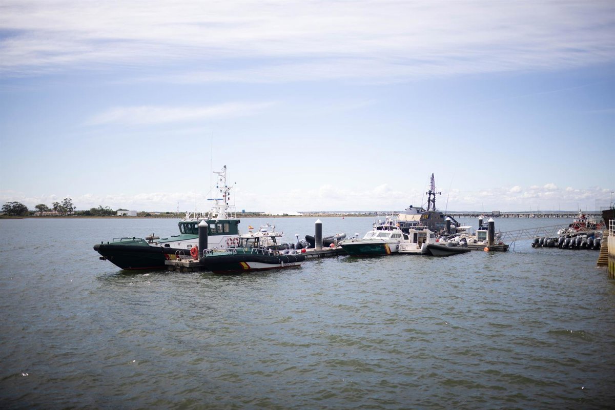 Narcolanchas en el Estrecho de Gibraltar desafiando la seguridad española