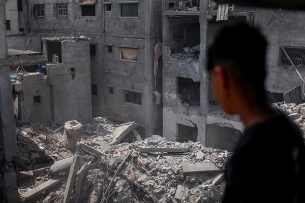 Cuatro muertos en Gaza tras ataque israeli dirigido al lider.jpg