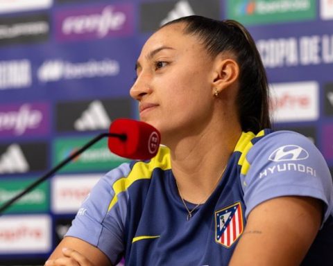 Fiamma Benitez asegura que el Atletico jugara con coraje y.jpg