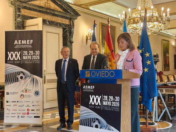Oviedo sera sede del XXX Curso de AEMEF un evento.jpg
