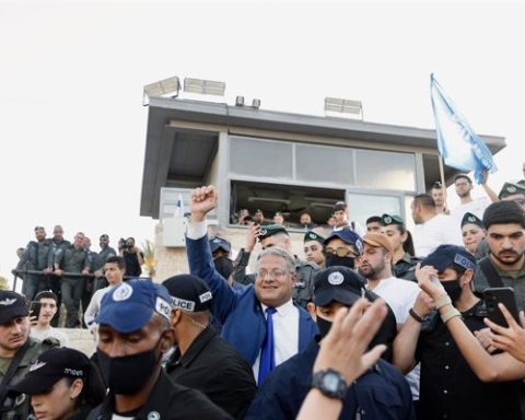 Palestina critica a Ben Gvir por exhibir la bandera de.jpg